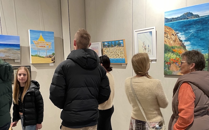 Marion Art Group Exhibition