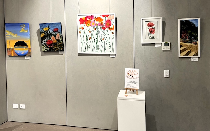 Marion Art Group Spring Exhibition