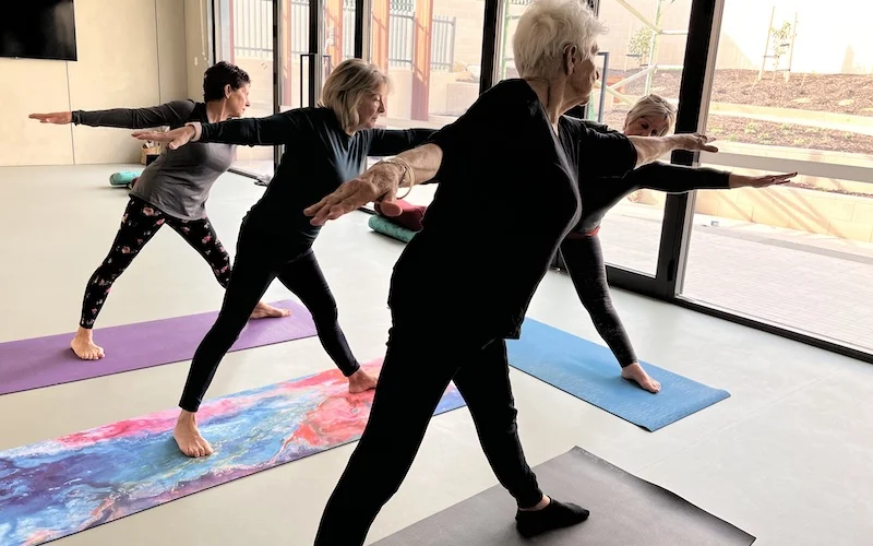 Introduction to Yoga - 5 week course